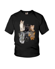 Cats Dreaming Phoebe Youth T-Shirt thumbnail