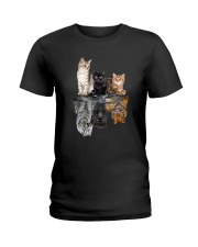 Cats Dreaming Phoebe Ladies T-Shirt thumbnail