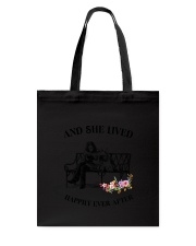 French Bulldog Happily Ever After Tote Bag thumbnail