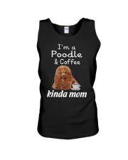 Poodle Kinda Mom Unisex Tank thumbnail