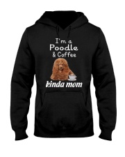 Poodle Kinda Mom Hooded Sweatshirt thumbnail