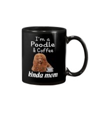 Poodle Kinda Mom Mug thumbnail