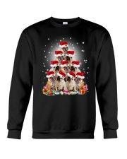 PHOEBE - Bulldog in party hat - 0911 - E14 Crewneck Sweatshirt thumbnail
