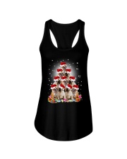 PHOEBE - Bulldog in party hat - 0911 - E14 Ladies Flowy Tank thumbnail