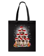 PHOEBE - Bulldog in party hat - 0911 - E14 Tote Bag thumbnail