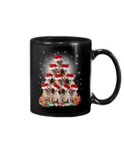 PHOEBE - Bulldog in party hat - 0911 - E14 Mug thumbnail