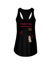 Poem From Alaskan Malamute Ladies Flowy Tank thumbnail