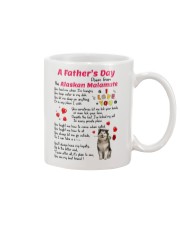 Poem From Alaskan Malamute Mug front
