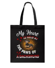 Dachshund Paw Tote Bag thumbnail