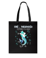 Unicorn Mermaid Tote Bag thumbnail