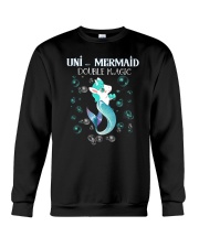 Unicorn Mermaid Crewneck Sweatshirt thumbnail