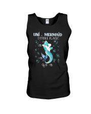 Unicorn Mermaid Unisex Tank thumbnail