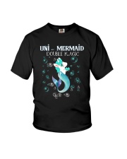 Unicorn Mermaid Youth T-Shirt thumbnail