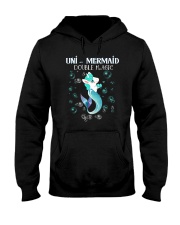 Unicorn Mermaid Hooded Sweatshirt thumbnail