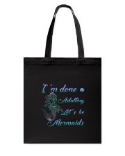 Mermaid Adult Tote Bag thumbnail