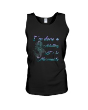 Mermaid Adult Unisex Tank thumbnail