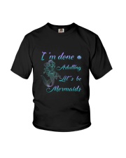 Mermaid Adult Youth T-Shirt thumbnail