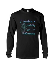Mermaid Adult Long Sleeve Tee thumbnail