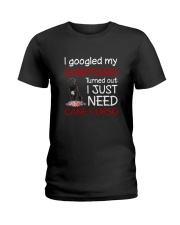 Cane Corso Symptoms Ladies T-Shirt thumbnail
