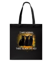 I Was Normal Tote Bag thumbnail