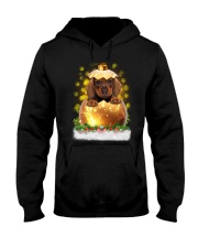 PHOEBE - Dachshund Ball Christmas - 2511 - 27 Hooded Sweatshirt front