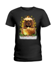 PHOEBE - Dachshund Ball Christmas - 2511 - 27 Ladies T-Shirt thumbnail