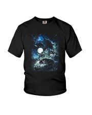 Wolf Family Youth T-Shirt thumbnail