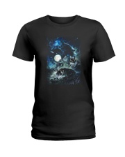 Wolf Family Ladies T-Shirt thumbnail