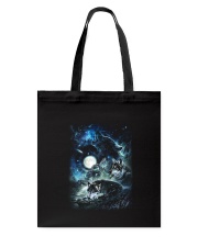Wolf Family Tote Bag thumbnail