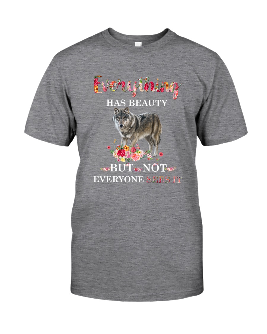 Everythings Beauty Wolf Classic T-Shirt