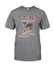 Everythings Beauty Wolf Classic T-Shirt front