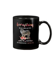 Everythings Beauty Wolf Mug thumbnail