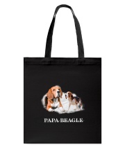Papa Beagle Tote Bag thumbnail