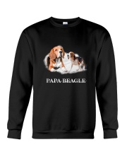 Papa Beagle Crewneck Sweatshirt thumbnail