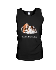 Papa Beagle Unisex Tank thumbnail