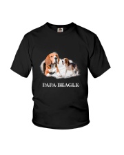 Papa Beagle Youth T-Shirt thumbnail