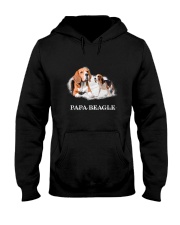 Papa Beagle Hooded Sweatshirt thumbnail