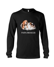 Papa Beagle Long Sleeve Tee thumbnail