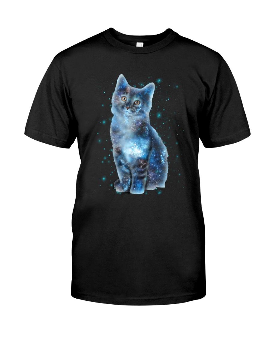 Cat Galaxy Classic T-Shirt