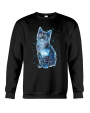 Cat Galaxy Crewneck Sweatshirt thumbnail