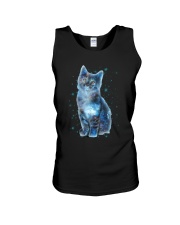 Cat Galaxy Unisex Tank thumbnail