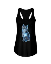 Cat Galaxy Ladies Flowy Tank thumbnail