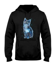 Cat Galaxy Hooded Sweatshirt thumbnail