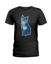 Cat Galaxy Ladies T-Shirt thumbnail