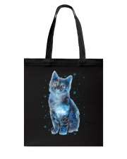 Cat Galaxy Tote Bag thumbnail