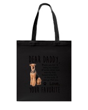 Airedale Terrier Tote Bag thumbnail