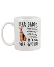 Airedale Terrier Mug back