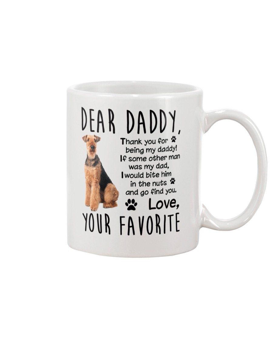 Airedale Terrier Mug