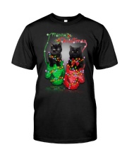 PHOEBE - Black Cat Merry Xmas - 1310 - 92 Classic T-Shirt thumbnail