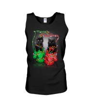 PHOEBE - Black Cat Merry Xmas - 1310 - 92 Unisex Tank thumbnail